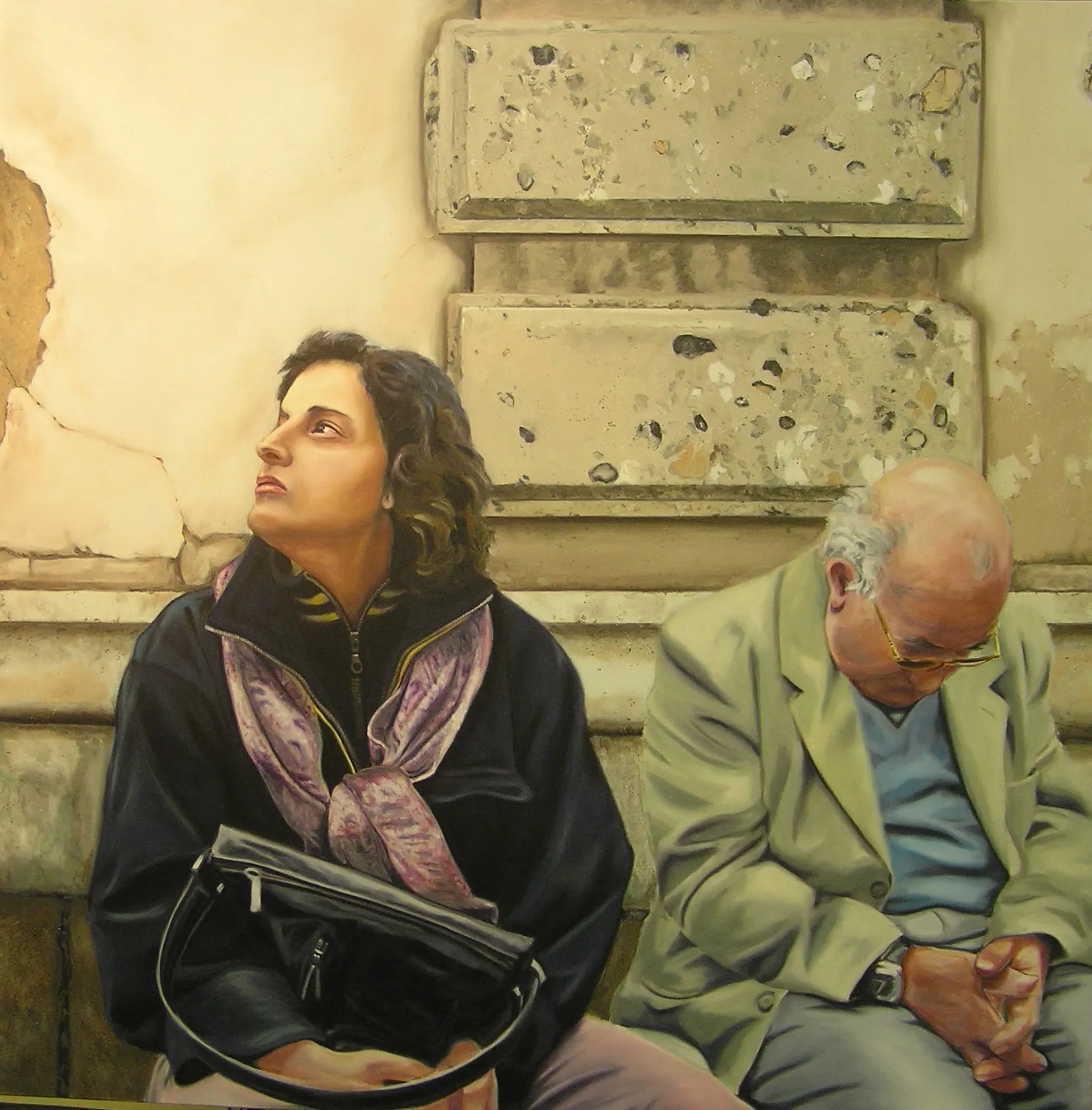 Original oil painting by Evan LeGrande Wilson, available for purchase