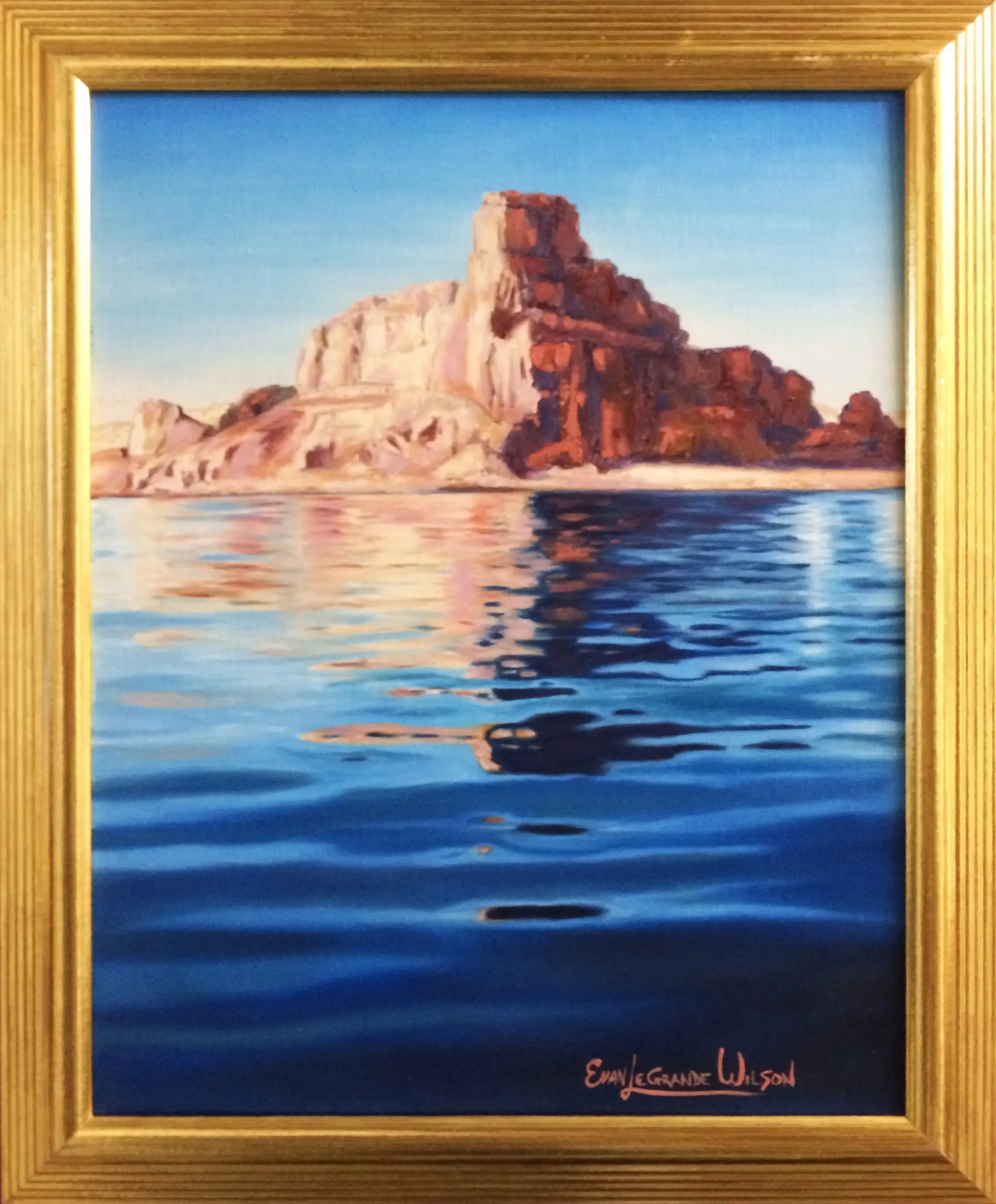Original painting by Evan LeGrande Wilson, available for purchase