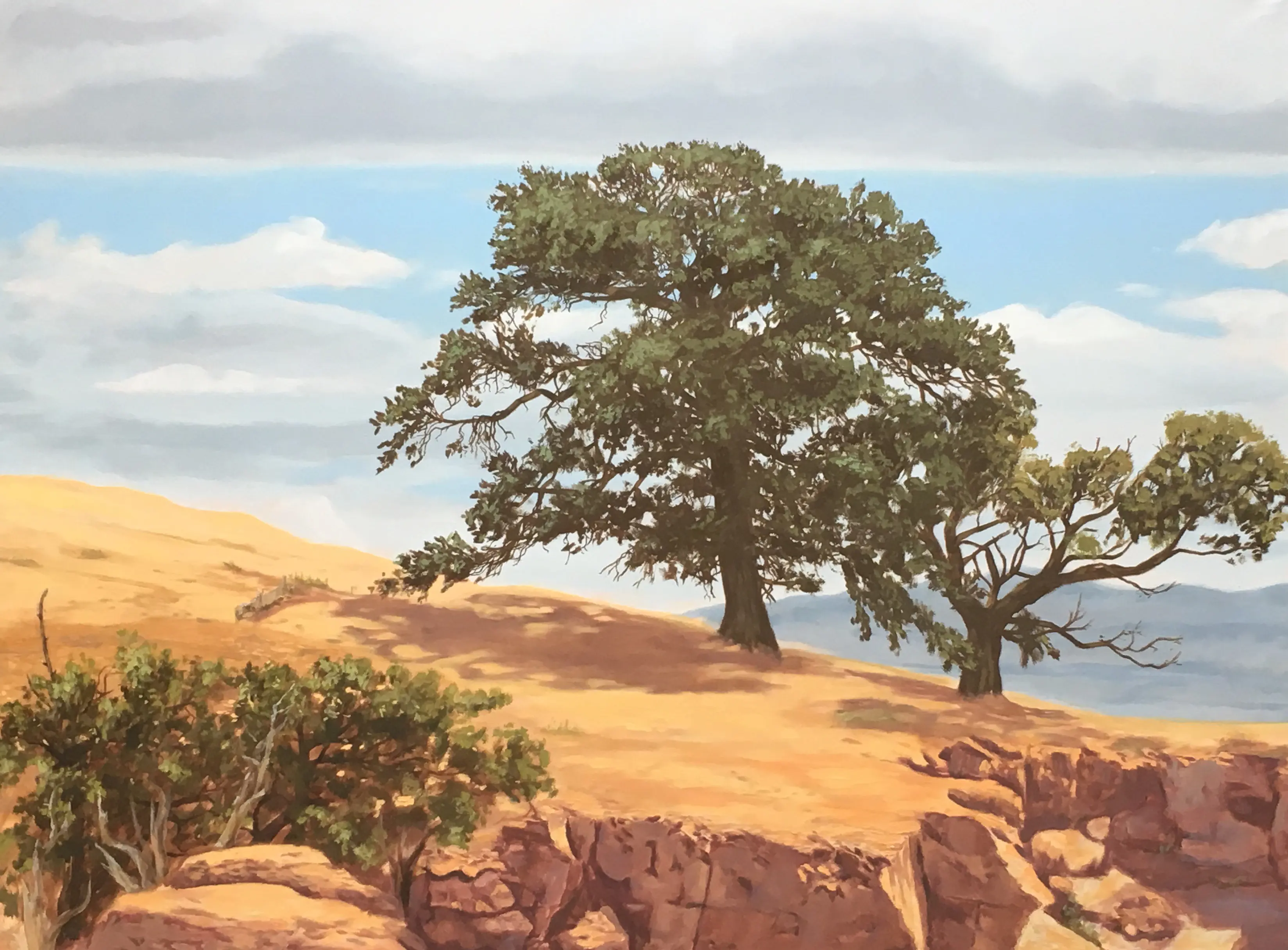 Original painting by Evan LeGrande Wilson, available for purchase