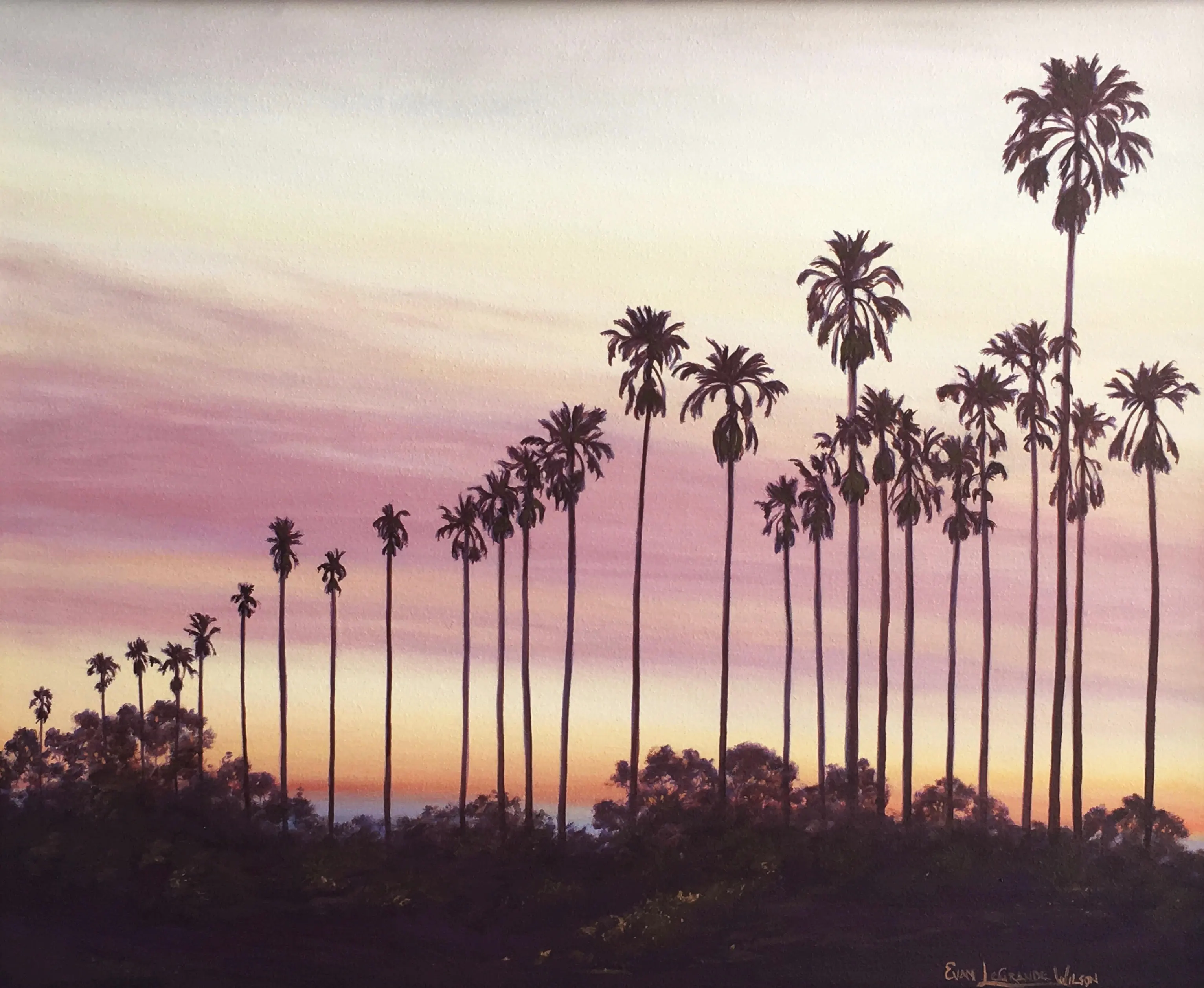 Original painting by Evan LeGrande Wilson, available for purchase